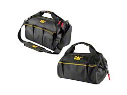 CAT 16-Inch Pro Wide-Mouth Tool Bag (Universal; Some Adaptation May Be Required)