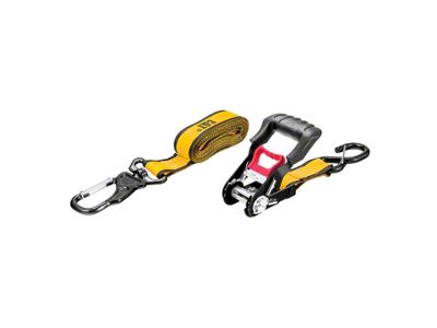 CAT 16-Foot x 1-1/2-Inch Ratchet Tie Down with Swivel Hook (Universal; Some Adaptation May Be Required)