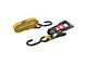 CAT 12-Foot x 1-Inch Ratchet Tie Down Set; 2-Piece (Universal; Some Adaptation May Be Required)