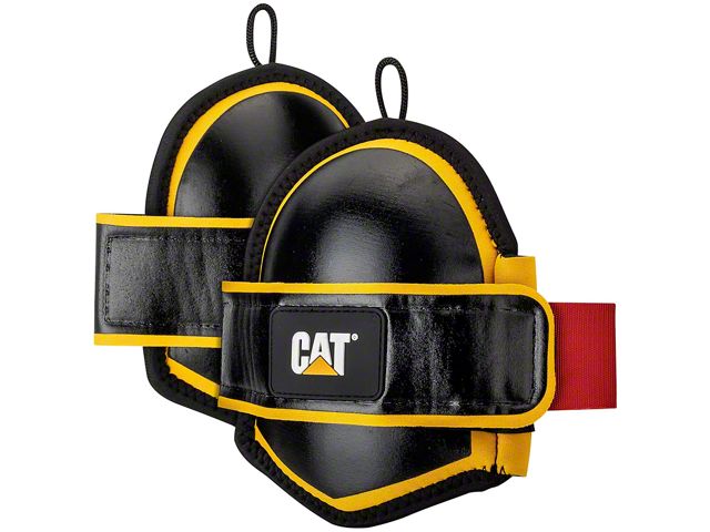 CAT Ultra-Soft Knee Pads; Medium; Black (Universal; Some Adaptation May Be Required)