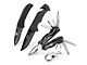 CAT Multi-Tool and Folding Pocket Knife Set (Universal; Some Adaptation May Be Required)