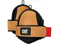 CAT Ultra-Soft Knee Pads; Medium; Brown (Universal; Some Adaptation May Be Required)