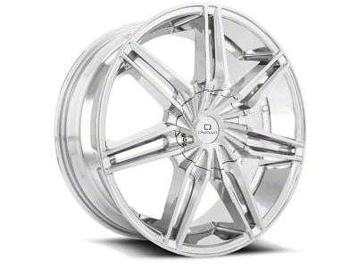 Cavallo CLV-19 Chrome 6-Lug Wheel; 20x8.5; 25mm Offset (10-24 4Runner)