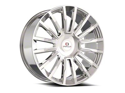 Cavallo CLV-47 Nano Chrome 6-Lug Wheel; 20x8.5; 25mm Offset (03-09 4Runner)