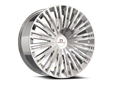 Cavallo CLV-48 Nano Chrome 6-Lug Wheel; 20x8.5; 25mm Offset (03-09 4Runner)