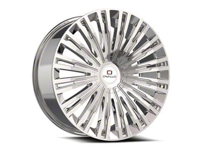 Cavallo CLV-48 Nano Chrome 6-Lug Wheel; 20x8.5; 25mm Offset (10-24 4Runner)