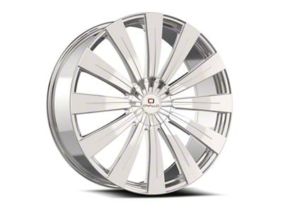 Cavallo CLV-49 Nano Chrome 6-Lug Wheel; 20x8.5; 25mm Offset (03-09 4Runner)