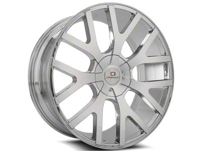 Cavallo CLV-15 Chrome 5-Lug Wheel; 18x8; 35mm Offset (21-24 Bronco Sport)