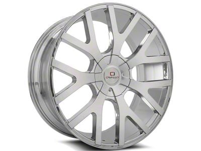 Cavallo CLV-15 Chrome 5-Lug Wheel; 22x8.5; 38mm Offset (21-24 Bronco Sport)