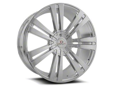 Cavallo CLV-16 Chrome 5-Lug Wheel; 20x8.5; 35mm Offset (21-24 Bronco Sport)