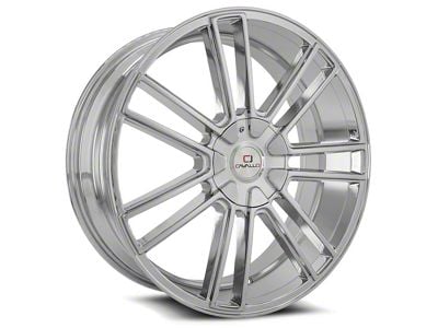 Cavallo CLV-21 Chrome 5-Lug Wheel; 22x8.5; 38mm Offset (21-24 Bronco Sport)