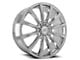 Cavallo CLV-23 Chrome 5-Lug Wheel; 18x8; 35mm Offset (21-24 Bronco Sport)