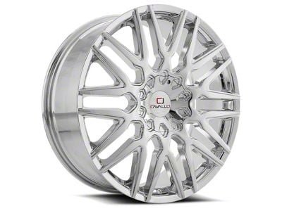 Cavallo CLV-24 Chrome 5-Lug Wheel; 20x8.5; 35mm Offset (21-24 Bronco Sport)