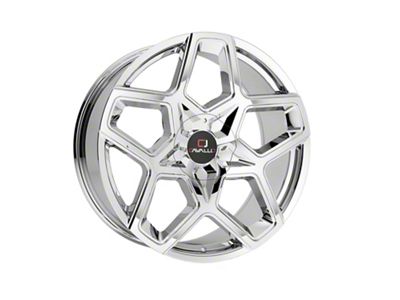 Cavallo CLV-25 Chrome 5-Lug Wheel; 20x8.5; 35mm Offset (21-24 Bronco Sport)