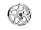 Cavallo CLV-25 Chrome 5-Lug Wheel; 20x8.5; 35mm Offset (21-24 Bronco Sport)