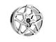 Cavallo CLV-25 Chrome 5-Lug Wheel; 22x8.5; 38mm Offset (21-24 Bronco Sport)