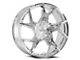 Cavallo CLV-26 Chrome 5-Lug Wheel; 20x8.5; 35mm Offset (21-24 Bronco Sport)