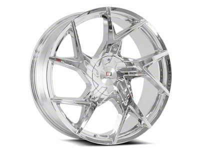 Cavallo CLV-26 Chrome 5-Lug Wheel; 22x8.5; 38mm Offset (21-24 Bronco Sport)