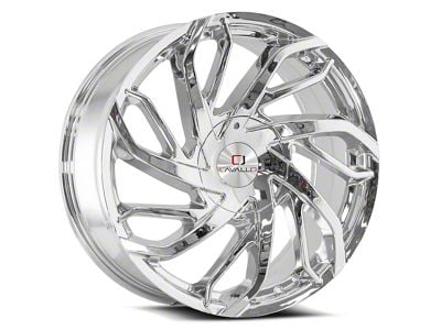 Cavallo CLV-29 Chrome 5-Lug Wheel; 20x8.5; 35mm Offset (21-24 Bronco Sport)