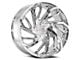 Cavallo CLV-29 Chrome 5-Lug Wheel; 22x8.5; 38mm Offset (21-24 Bronco Sport)