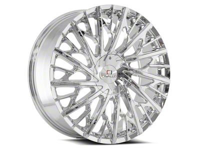 Cavallo CLV-30 Chrome 5-Lug Wheel; 20x8.5; 35mm Offset (21-24 Bronco Sport)