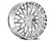 Cavallo CLV-30 Chrome 5-Lug Wheel; 20x8.5; 35mm Offset (21-24 Bronco Sport)