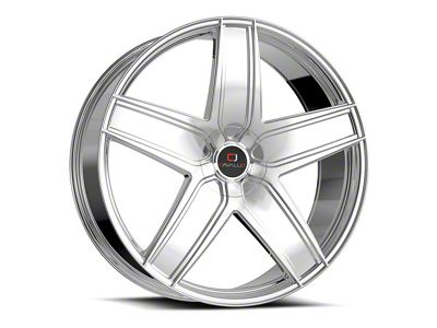 Cavallo CLV-31 Chrome 5-Lug Wheel; 20x8.5; 35mm Offset (21-24 Bronco Sport)