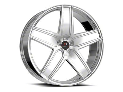 Cavallo CLV-31 Chrome 5-Lug Wheel; 22x8.5; 38mm Offset (21-24 Bronco Sport)