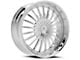 Cavallo CLV-32 Chrome 5-Lug Wheel; 20x8.5; 35mm Offset (21-24 Bronco Sport)