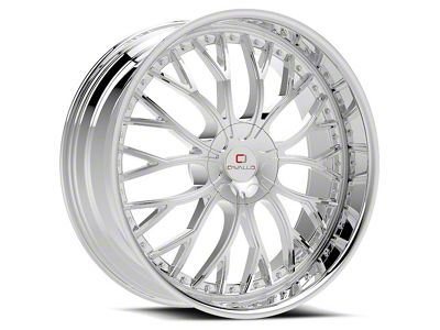 Cavallo CLV-33 Chrome 5-Lug Wheel; 20x8.5; 35mm Offset (21-24 Bronco Sport)