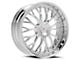 Cavallo CLV-33 Chrome 5-Lug Wheel; 20x8.5; 35mm Offset (21-24 Bronco Sport)