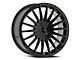 Cavallo CLV-34 Gloss Black 5-Lug Wheel; 18x8; 35mm Offset (21-24 Bronco Sport)