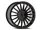 Cavallo CLV-34 Gloss Black 5-Lug Wheel; 20x8.5; 35mm Offset (21-24 Bronco Sport)