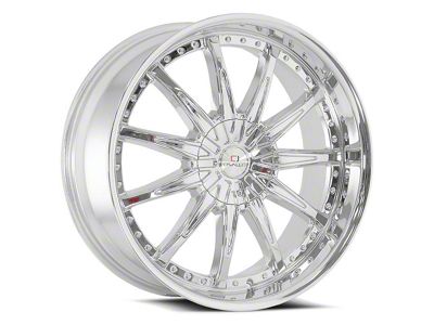 Cavallo CLV-35 Chrome 5-Lug Wheel; 18x8; 35mm Offset (21-24 Bronco Sport)