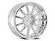 Cavallo CLV-35 Chrome 5-Lug Wheel; 20x8.5; 35mm Offset (21-24 Bronco Sport)