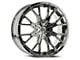 Cavallo CLV-36 Chrome 5-Lug Wheel; 20x8.5; 35mm Offset (21-24 Bronco Sport)