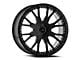 Cavallo CLV-36 Gloss Black 5-Lug Wheel; 18x8; 35mm Offset (21-24 Bronco Sport)