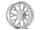 Cavallo CLV-37 Chrome 5-Lug Wheel; 20x8.5; 35mm Offset (21-24 Bronco Sport)