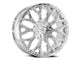 Cavallo CLV-37 Chrome 5-Lug Wheel; 22x8.5; 38mm Offset (21-24 Bronco Sport)