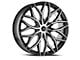 Cavallo CLV-37 Gloss Black and Machined 5-Lug Wheel; 18x8; 35mm Offset (21-24 Bronco Sport)