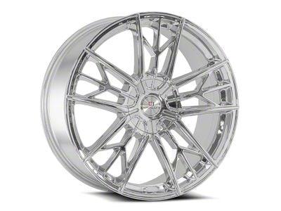 Cavallo CLV-39 Chrome 5-Lug Wheel; 20x8.5; 35mm Offset (21-24 Bronco Sport)