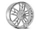 Cavallo CLV-39 Chrome 5-Lug Wheel; 20x8.5; 35mm Offset (21-24 Bronco Sport)