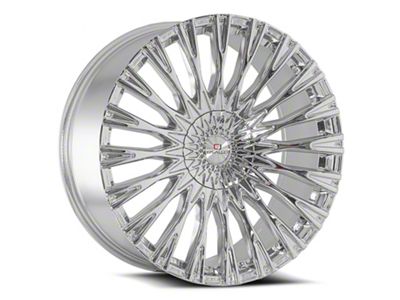 Cavallo CLV-40 Chrome 5-Lug Wheel; 18x8; 35mm Offset (21-24 Bronco Sport)