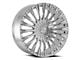 Cavallo CLV-40 Chrome 5-Lug Wheel; 22x8.5; 38mm Offset (21-24 Bronco Sport)