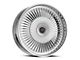 Cavallo CLV-41 Nano Chrome 5-Lug Wheel; 18x8; 35mm Offset (21-24 Bronco Sport)