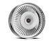 Cavallo CLV-41 Nano Chrome 5-Lug Wheel; 20x8.5; 35mm Offset (21-24 Bronco Sport)