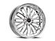 Cavallo CLV-42 Nano Chrome 5-Lug Wheel; 18x8; 35mm Offset (21-24 Bronco Sport)