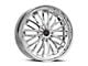 Cavallo CLV-42 Nano Chrome 5-Lug Wheel; 20x8.5; 35mm Offset (21-24 Bronco Sport)