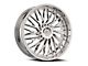 Cavallo CLV-43 Nano Chrome 5-Lug Wheel; 18x8; 35mm Offset (21-24 Bronco Sport)