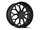 Cavallo CLV-44 Gloss Black 5-Lug Wheel; 18x8; 35mm Offset (21-24 Bronco Sport)